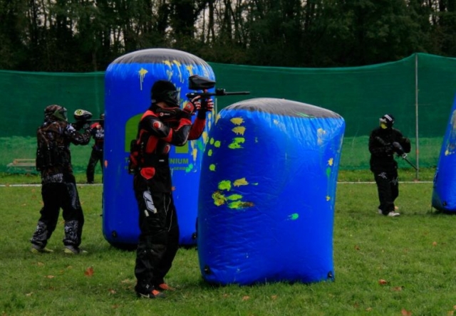 Equipe de competition de paintball